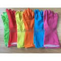 45g DIP Flocked Orange Household Latex Glove